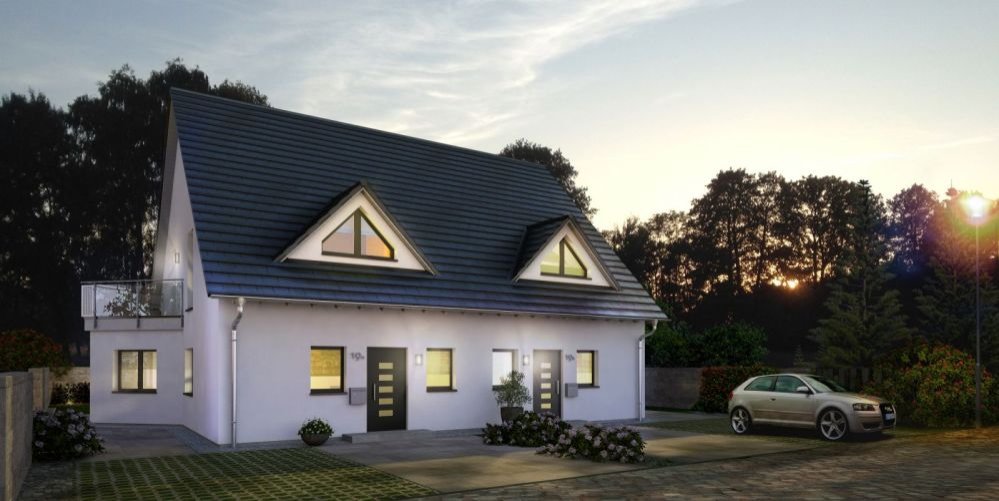 Individuell geplant - Ihre Doppelhaushälfte in Bornheim mit Pro Time Heimwerker-Paket - Doppelhaushälfte Bornheim | Angebot:27346716