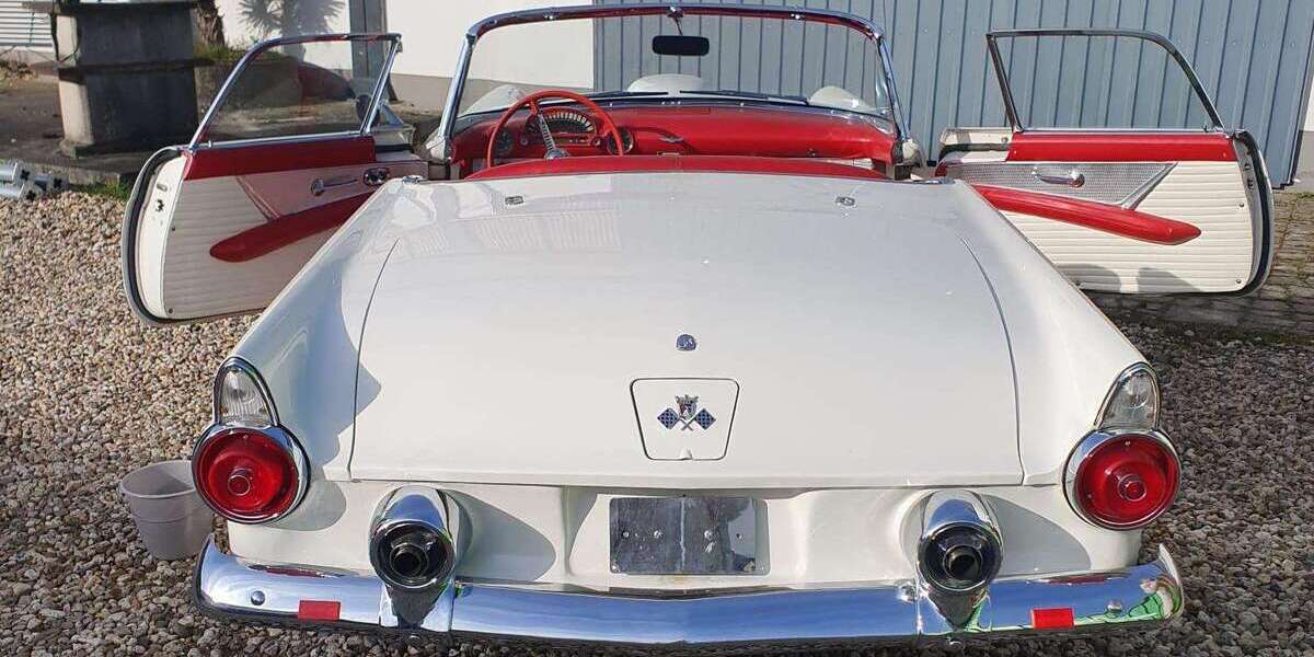 Ford Thunderbird 83.897 km 45.000 &euro; Titz 52445