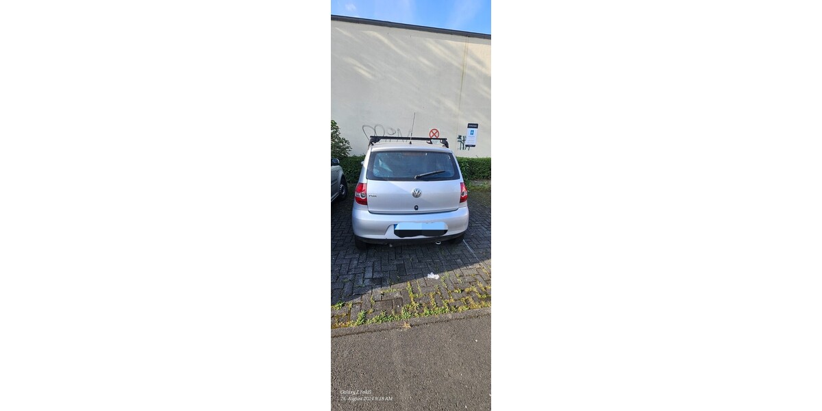VW Fox 122.000 km 11.111 &euro; Köln 50667