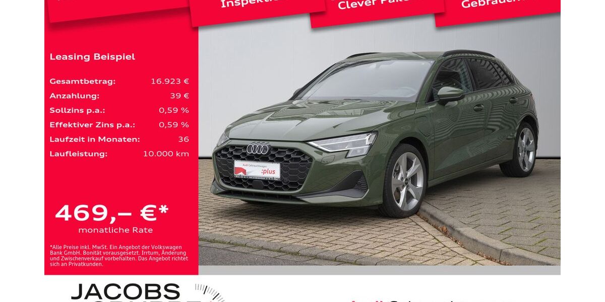 Audi A3 3.594 km 36.490 &euro; Düren 52351