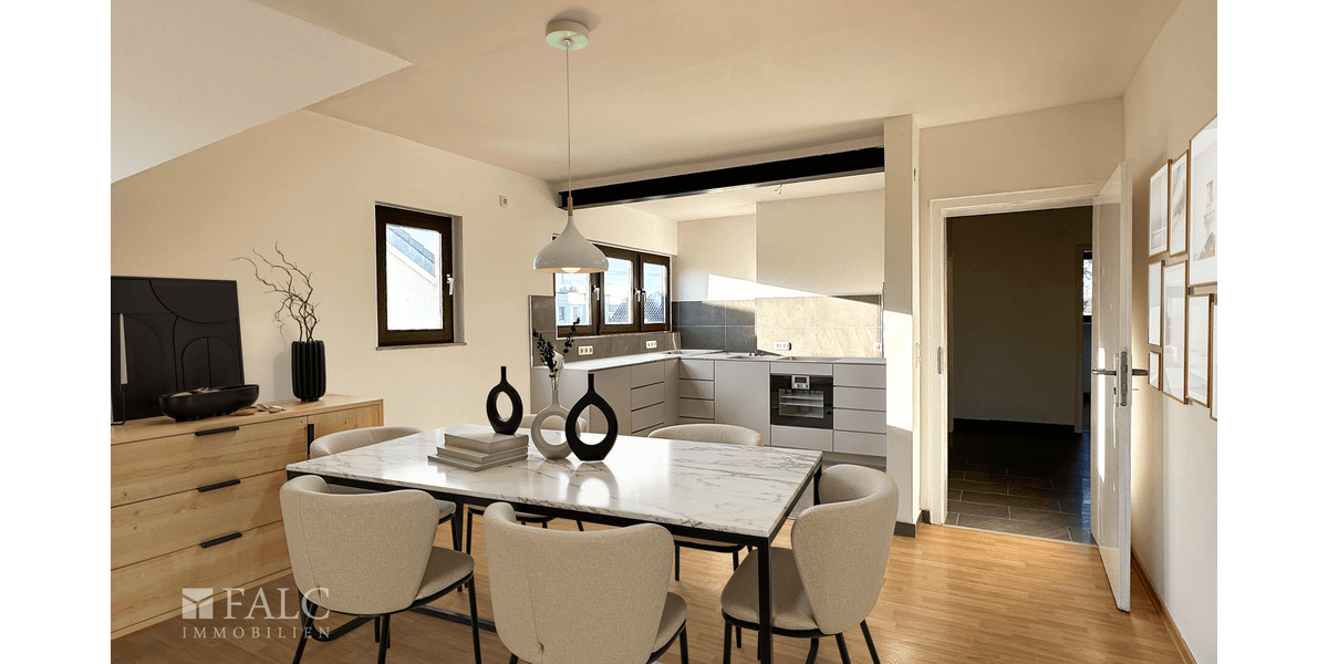 Etagenwohnung Köln Lövenich - 4 Zimmer, 82 m&sup2;, 353.000&euro; | Angebot:25696524