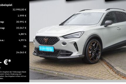 Cupra Formentor 65.440 km 32.990 &euro; Düren 52351