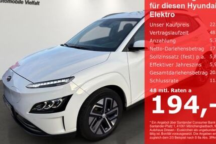 Hyundai KONA Elektro 63.409 km 22.990 &euro; Euskirchen 53881