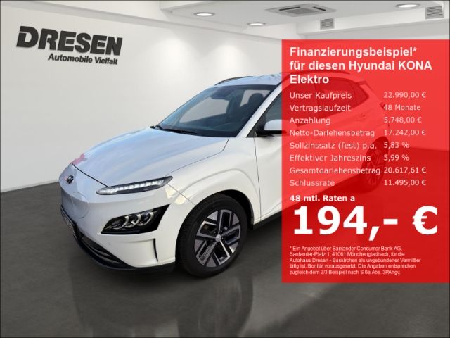 Hyundai KONA Elektro 63.409 km 22.990 &euro; Euskirchen 53881