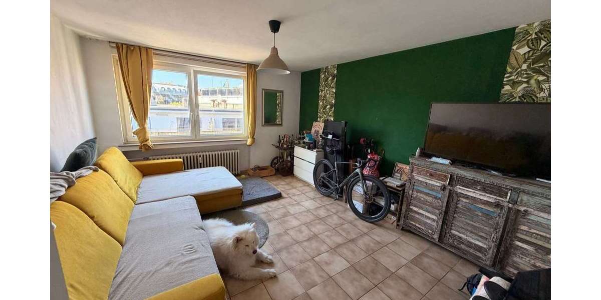 Etagenwohnung Köln Innenstadt - 2 Zimmer, 57 m&sup2;, 1.100&euro; | Angebot:26828691