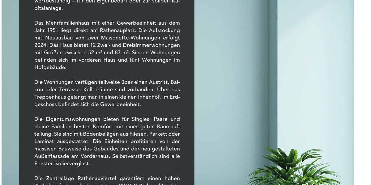 Etagenwohnung Köln Neustadt-Süd - 3 Zimmer, 84 m&sup2;, 584.000&euro; | Angebot:25667820