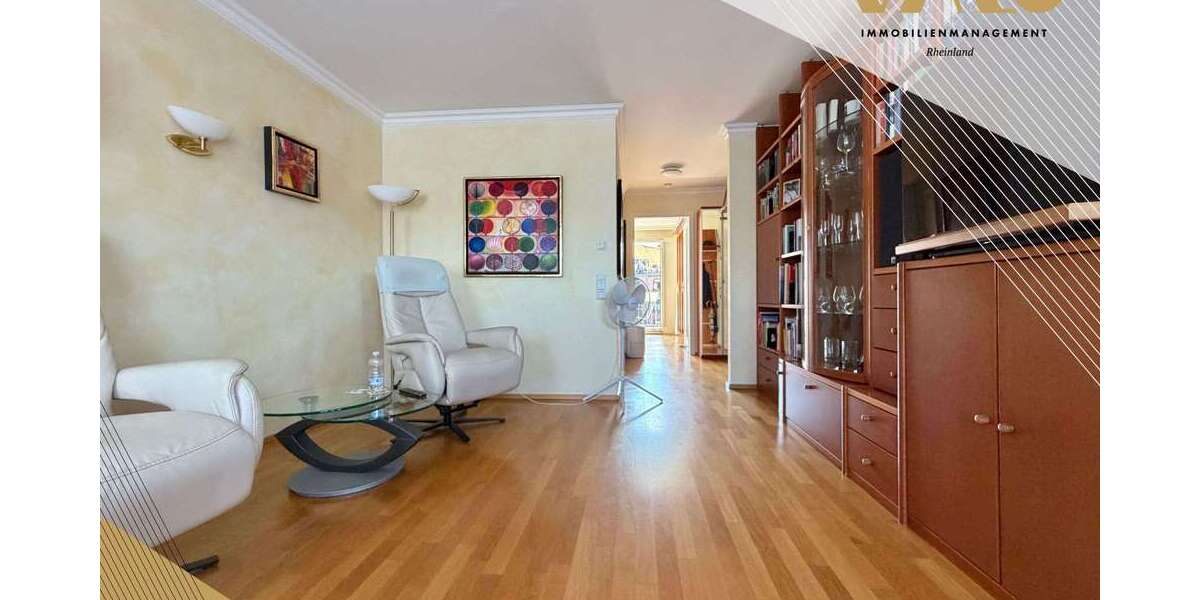 Etagenwohnung Köln Innenstadt - 2 Zimmer, 52 m&sup2;, 950&euro; | Angebot:27122990