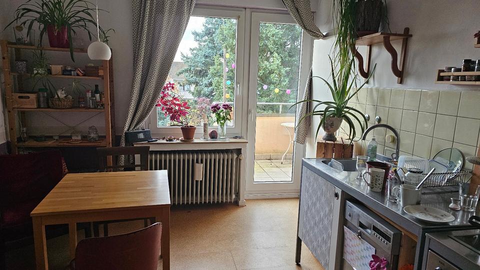 Etagenwohnung Köln Mülheim - 3 Zimmer, 74 m&sup2;, 1.100&euro; | Angebot:25919998