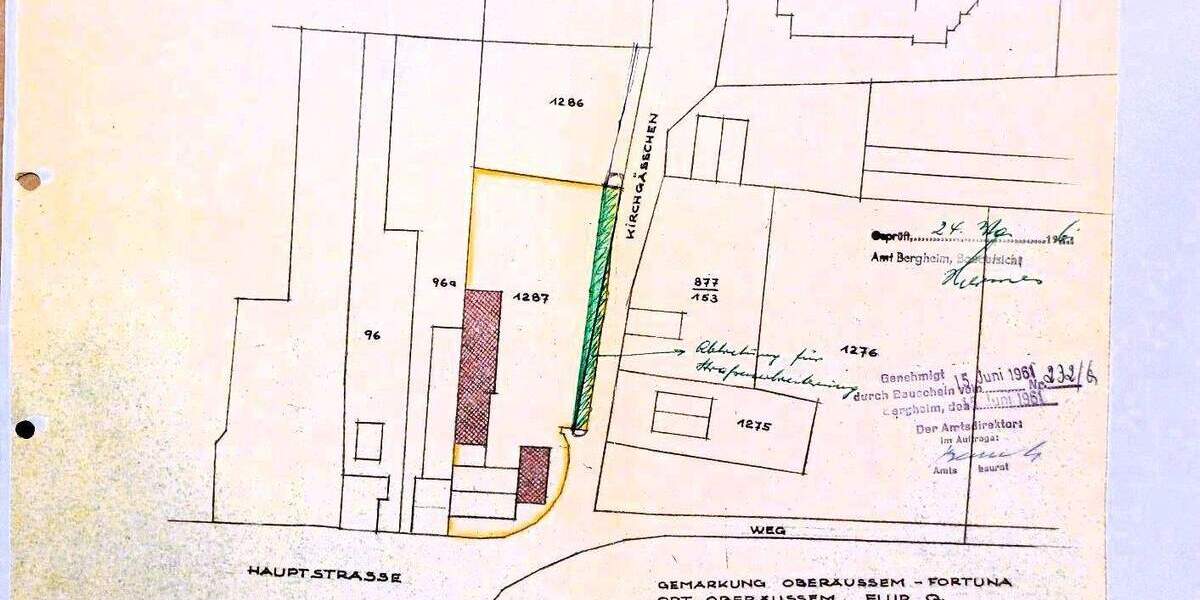 Mehrfamilienhaus, Wohnhaus Bergheim Oberaußem - 5 Zimmer, 160 m&sup2;, 189.000&euro; | Angebot:25666552