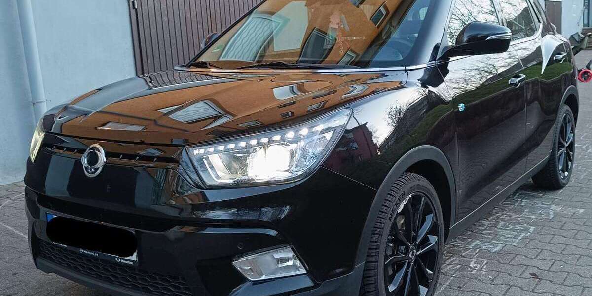 SsangYong Tivoli 168.000 km 8.400 &euro; Leverkusen 51379