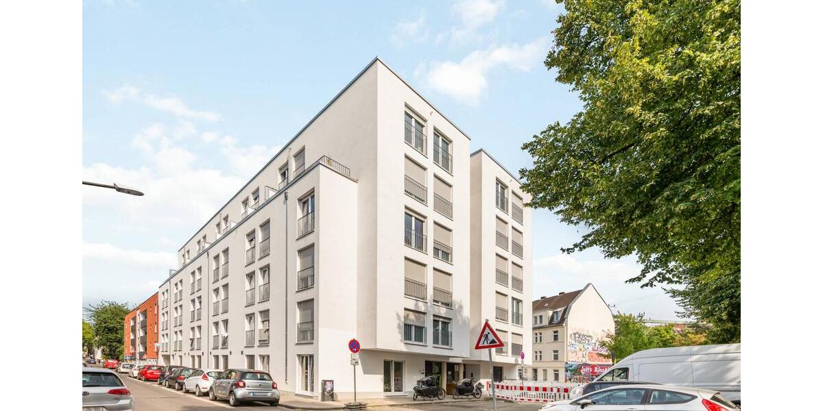 Etagenwohnung Köln Ehrenfeld - 1 Zimmer, 26 m&sup2;, 724&euro; | Angebot:25976659