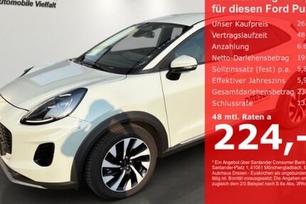 Ford Puma 3.000 km 26.490 &euro; Euskirchen 53881