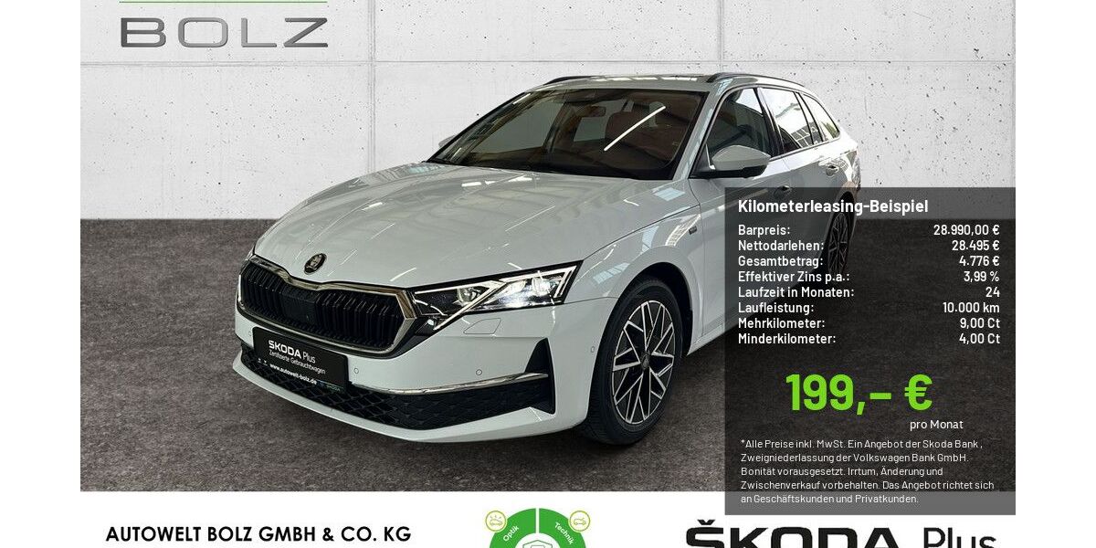 Skoda Octavia 17.788 km 28.990 &euro; Pulheim-Brauweiler 50259
