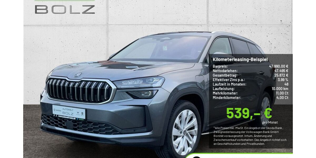Skoda Kodiaq 10.140 km 47.590 &euro; Pulheim-Brauweiler 50259