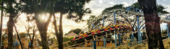 Phantasialand Brühl Rheinland Freizeitpark Achterbahnen