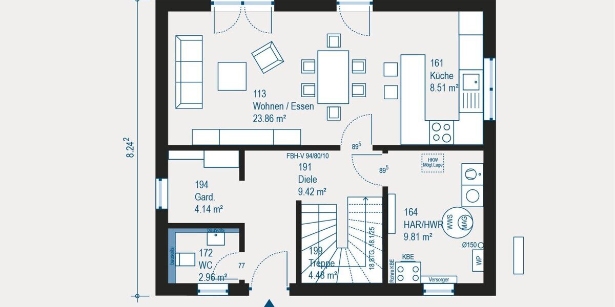 Ihr individuelles Fertighaus in Hürtgenwald - Flexibel, hochwertig und nach Ihren Wünschen projektiert - Einfamilienhaus Hürtgenwald | Angebot:27302126