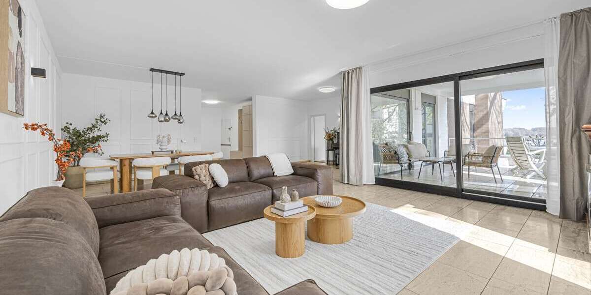 Etagenwohnung Köln / Rodenkirchen Rodenkirchen - 4 Zimmer, 185 m&sup2;, 3.990&euro; | Angebot:25792349