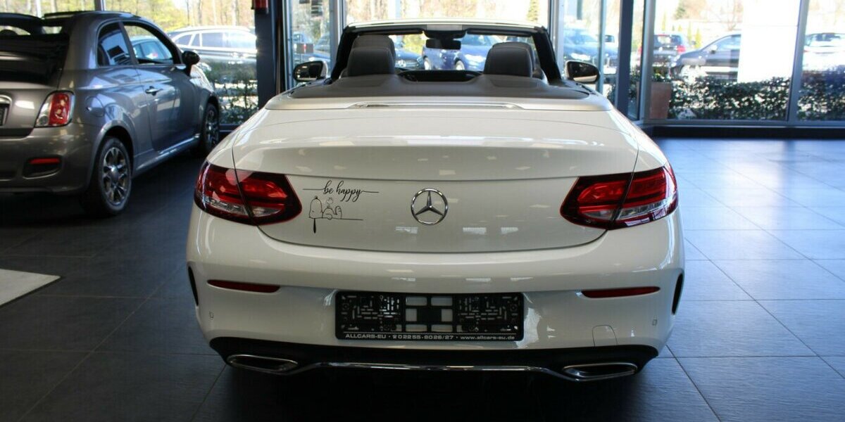 Mercedes-Benz C 180 Cabrio 9G-TRONIC AMG Line 41.800 km 31.980 &euro; Euskirchen 53881