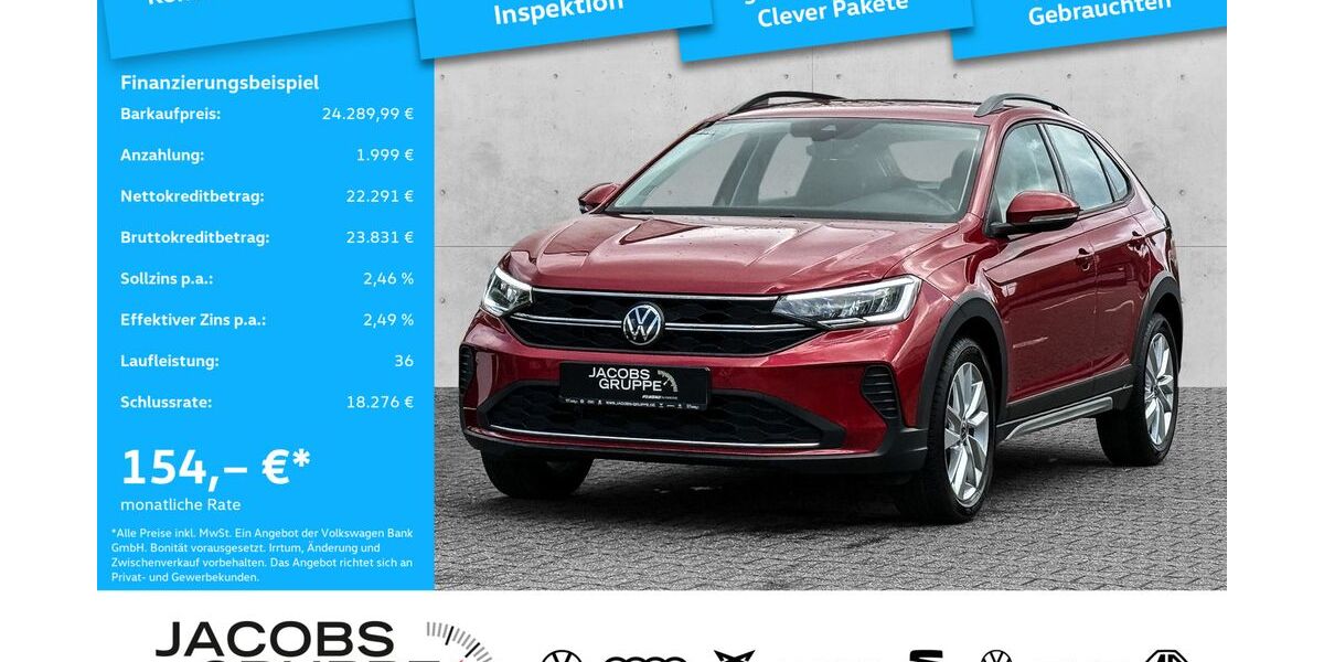 VW Taigo 13.617 km 23.880 &euro; Bergheim 50126