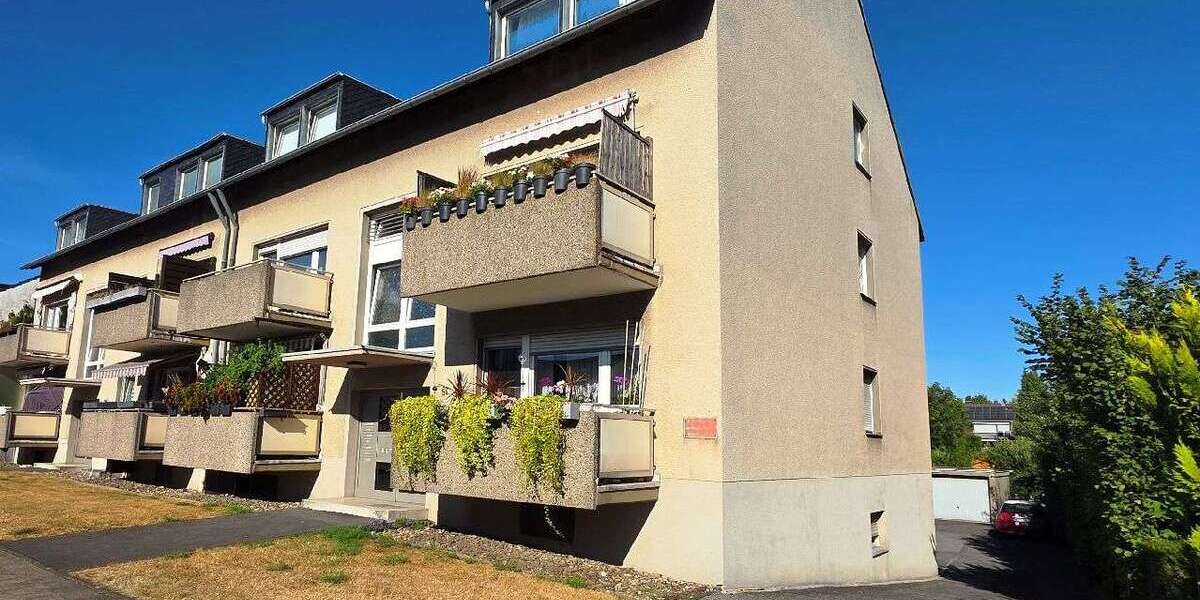 Etagenwohnung Leverkusen Bürrig - 2 Zimmer, 56 m&sup2;, 146.000&euro; | Angebot:27258701