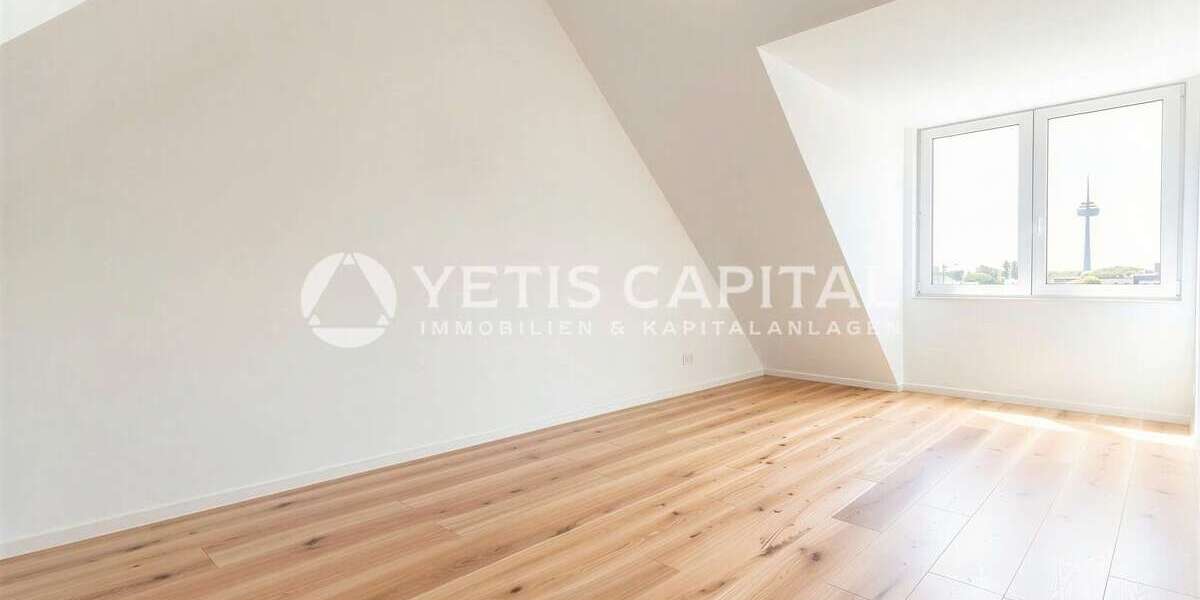 Etagenwohnung Köln Nippes - 2 Zimmer, 30 m&sup2;, 184.000&euro; | Angebot:27003143
