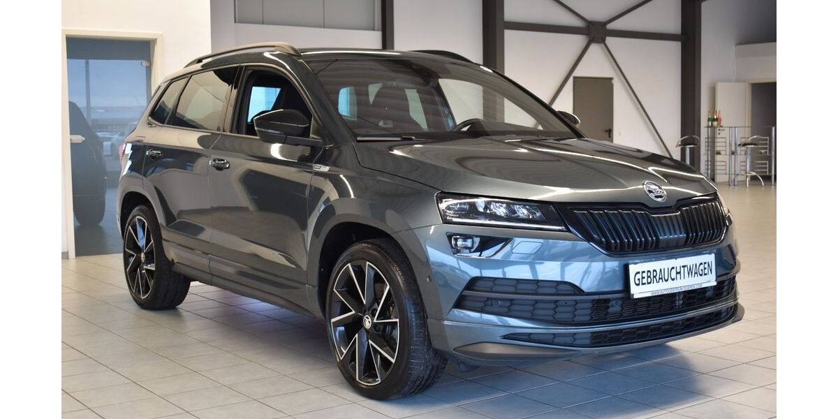 Skoda Karoq 96.500 km 24.999 &euro; Düren 52351