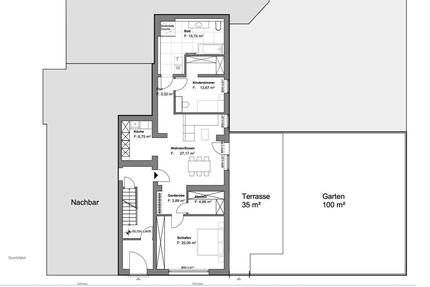 Wohnung Köln Porz - 3 Zimmer, 112 m&sup2;, 1.680&euro; | Angebot:25614429