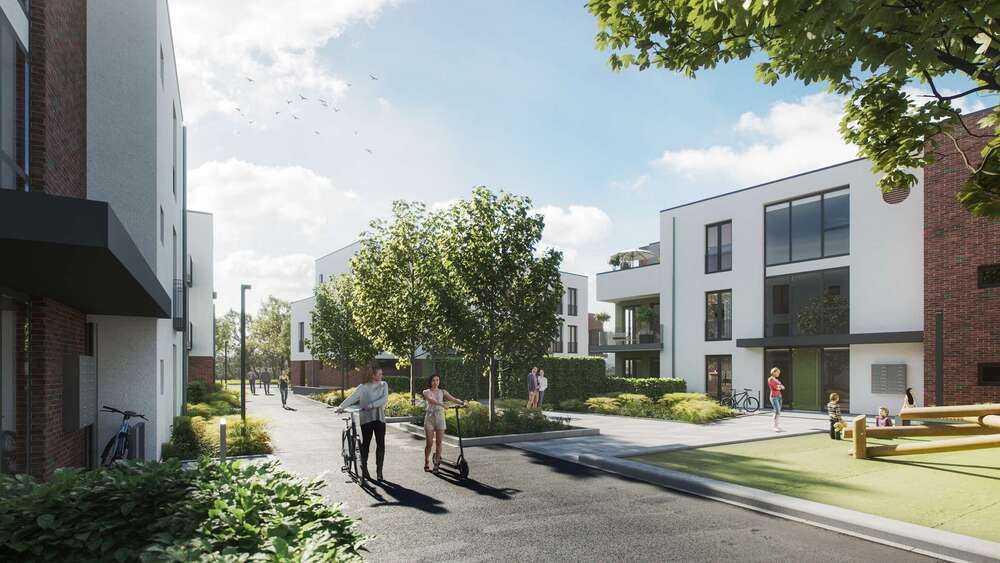 Etagenwohnung Frechen - 4 Zimmer, 118 m&sup2;, 710.000&euro; | Angebot:24451635