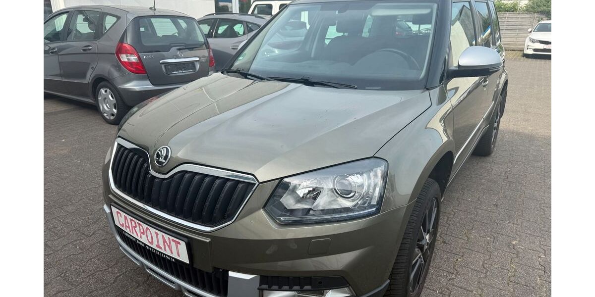Skoda Yeti 125.000 km 13.350 &euro; Brühl 50321
