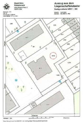 Gewerbeobjekt Köln Seeberg - 500&euro; | Angebot:25739336