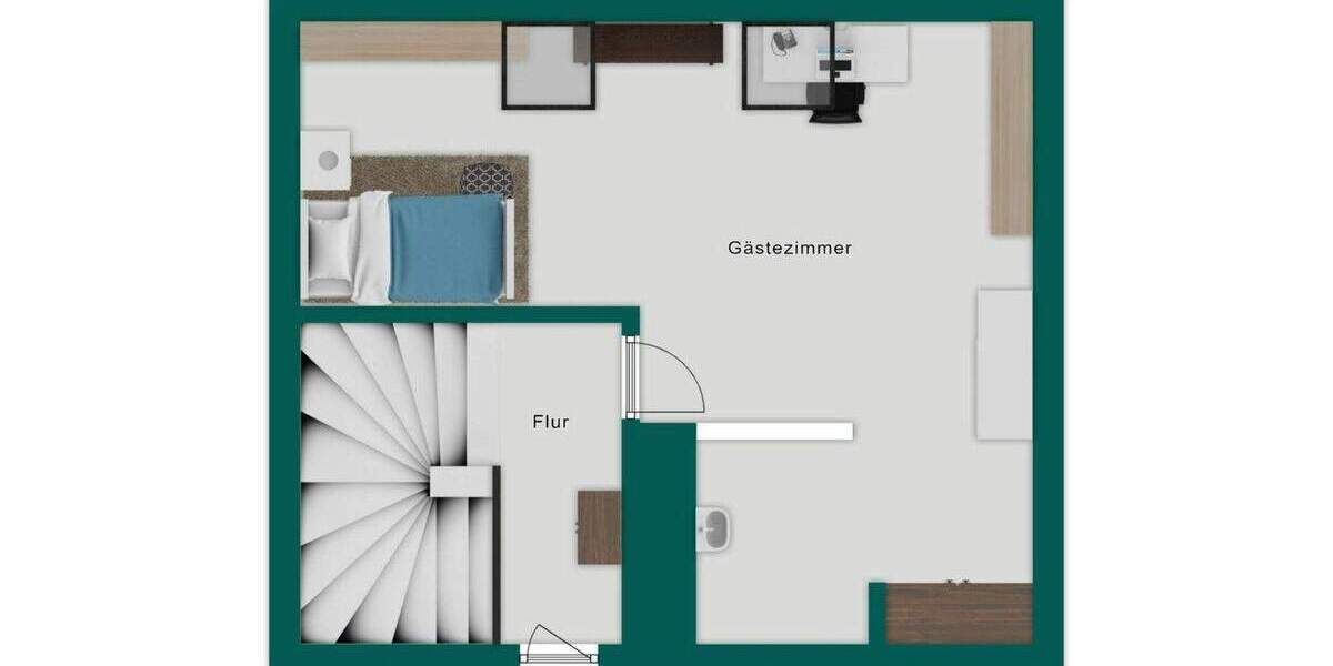 Einfamilienhaus Leverkusen Rheindorf - 5 Zimmer, 368.000&euro; | Angebot:25958643