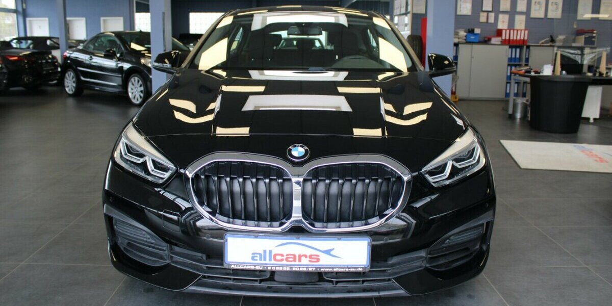 BMW 118 118i Advantage 50.690 km 17.480 &euro; Euskirchen 53881