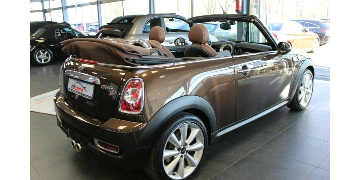Mini Cooper SD Cabrio 116.426 km 11.980 &euro; Euskirchen 53881