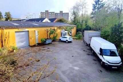 Köln-Ehrenleld (Bickendorf) freitragende Gewerbehhalle mit Büro, Verkaufs- und Ausstellungsfläche (ca. 1000 m²) + ca. 450 m² Parkplätze U-Bahn-Haltestelle Akazienweg - Gewerbeobjekt Köln Ehrenfeld | Angebot:25968416