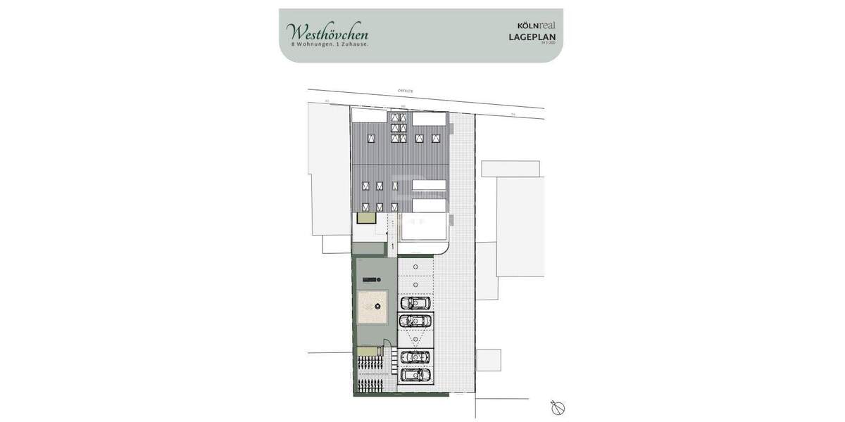 Etagenwohnung Köln Westhoven - 4 Zimmer, 102 m&sup2;, 718.900&euro; | Angebot:25801195