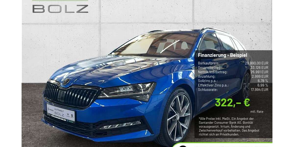 Skoda Superb 89.780 km 29.990 &euro; Pulheim 50259