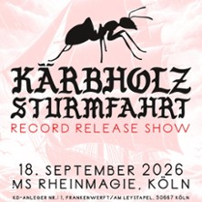 Kärbholz - Sturmfahrt 18.09.2026 MS RheinEnergie