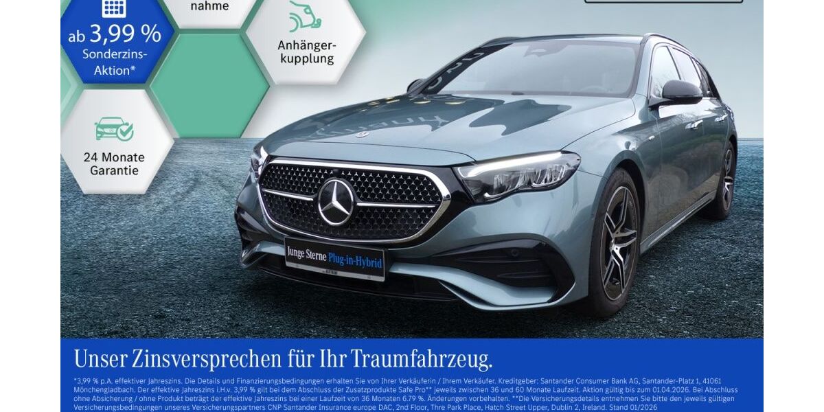 Mercedes-Benz E 300 14.540 km 51.680 &euro; Grevenbroich 41515