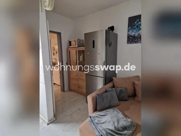 Etagenwohnung Köln Nippes - 1 Zimmer, 43 m&sup2;, 580&euro; | Angebot:25430646