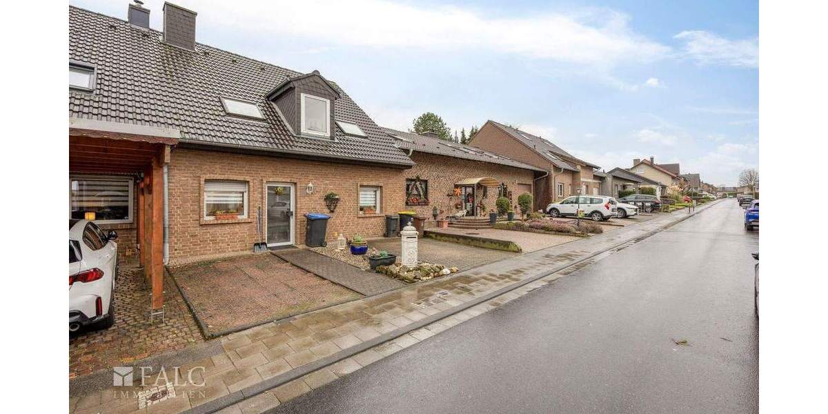 Doppelhaushälfte Bergheim Fliesteden - 6 Zimmer, 160 m&sup2;, 439.000&euro; | Angebot:25696533