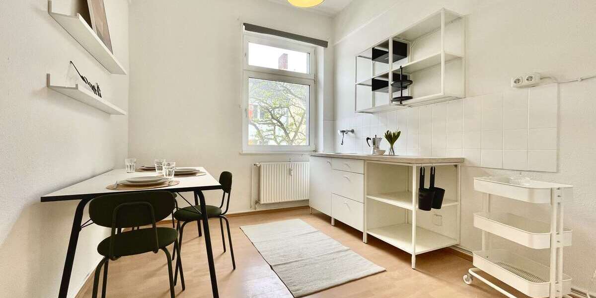 Etagenwohnung Köln Ehrenfeld - 2 Zimmer, 35 m&sup2;, 995&euro; | Angebot:25999530