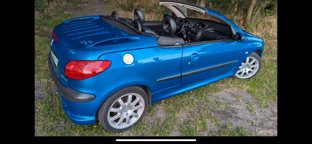 Peugeot 206 240.000 km 1.899 &euro; Köln 50767