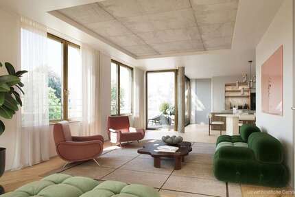 Wohnung Köln Innenstadt - 3 Zimmer, 111 m&sup2;, 1.070.000&euro; | Angebot:25548227