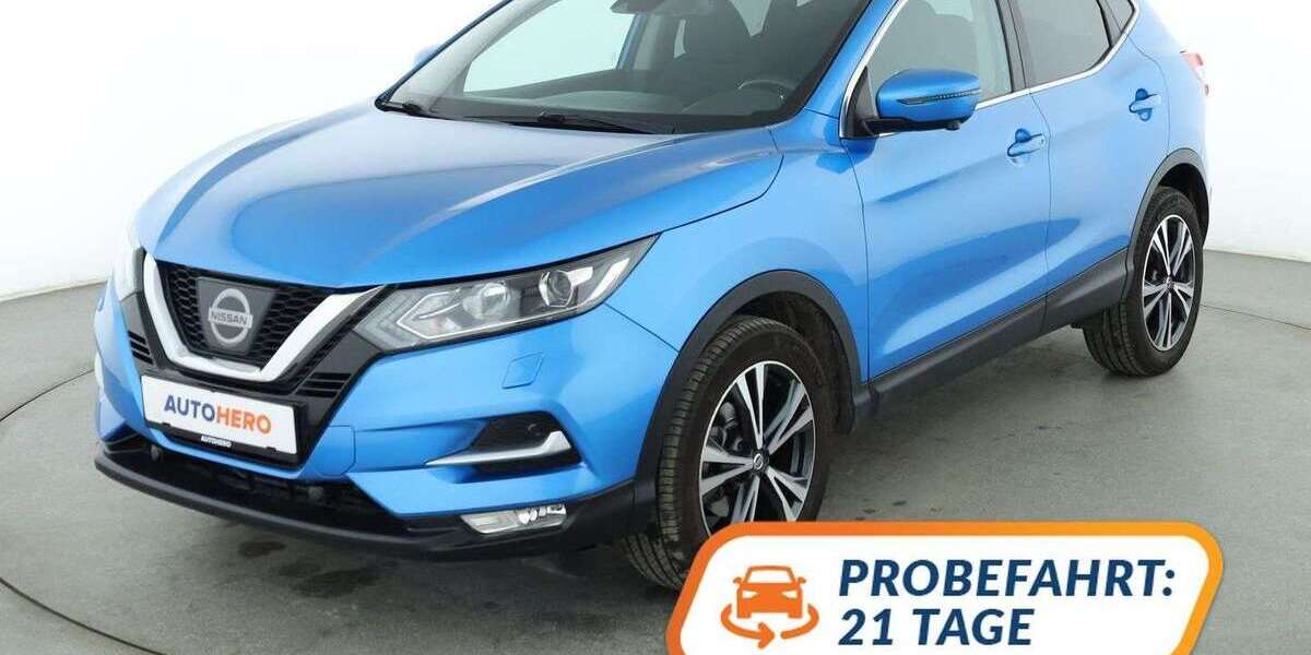 Nissan Qashqai 89.533 km 14.810 &euro; Köln 50739
