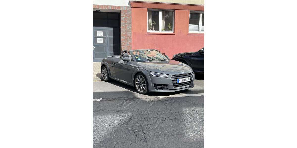 Audi TT 106.000 km 21.000 &euro; KÖLN 50678