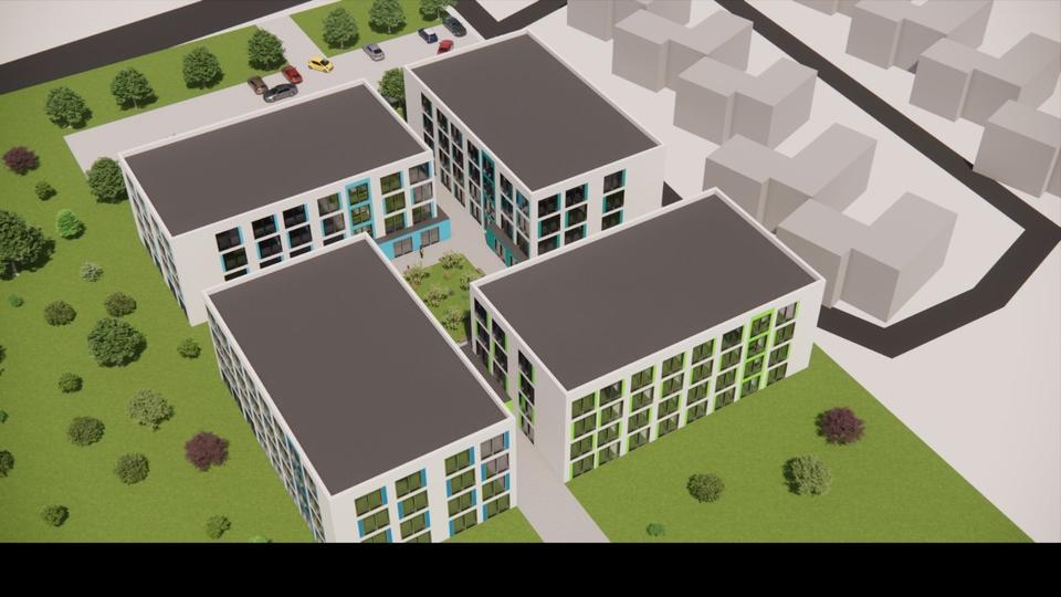 Etagenwohnung Jülich - 1 Zimmer, 25 m&sup2;, 398&euro; | Angebot:25215032