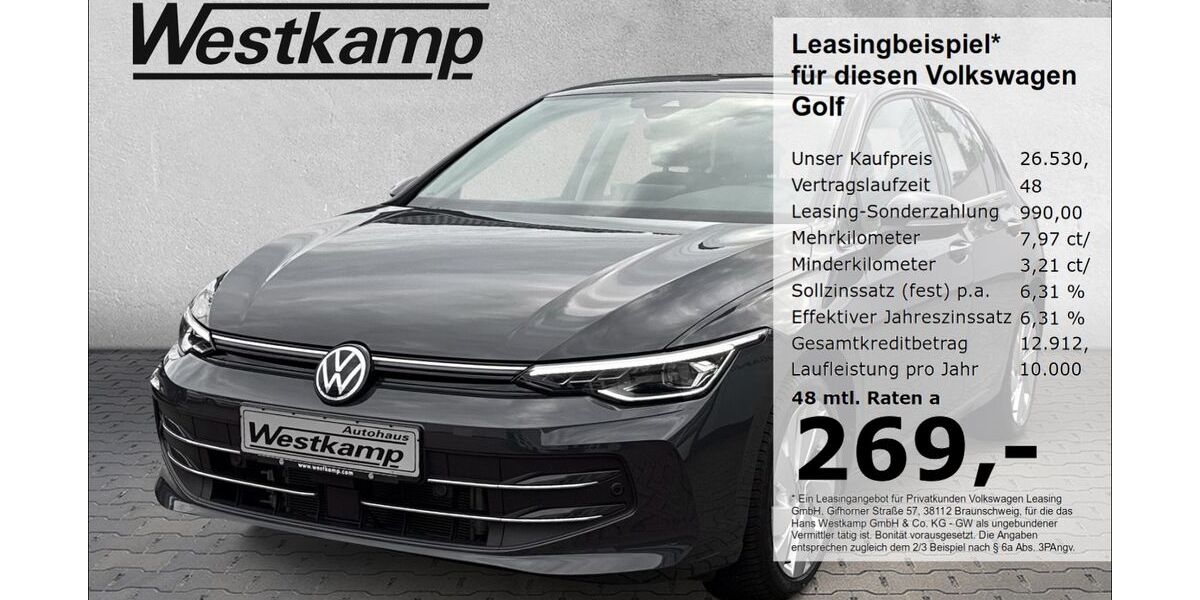 VW Golf 12.950 km 26.530 &euro; Frechen 50226