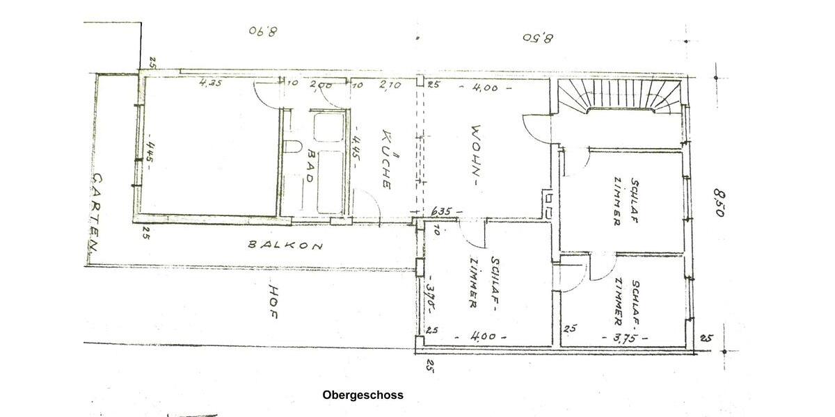 Reihenhaus Köln Heimersdorf - 9 Zimmer, 189 m&sup2;, 550.000&euro; | Angebot:25171438