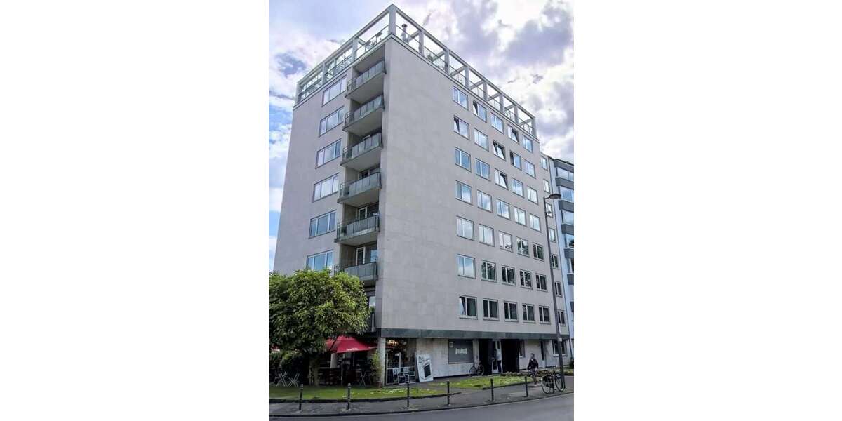 Etagenwohnung Köln Neustadt/Nord - 3 Zimmer, 100 m&sup2;, 1.400&euro; | Angebot:25152572