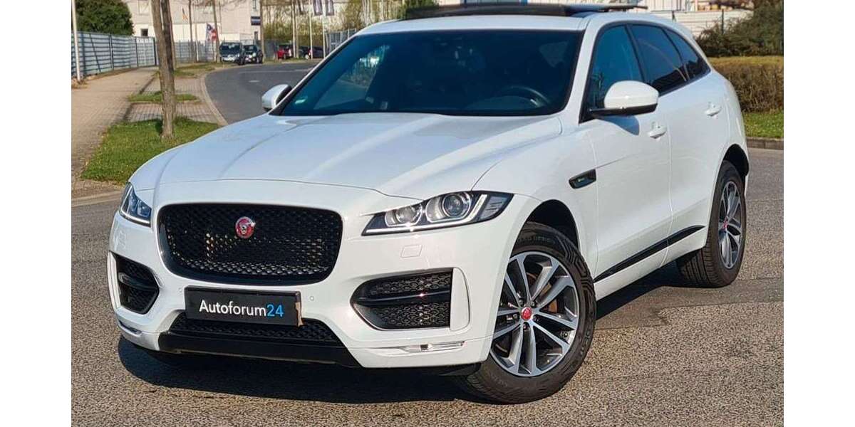 Jaguar F-Pace 50.000 km 28.999 &euro; Jülich 52428